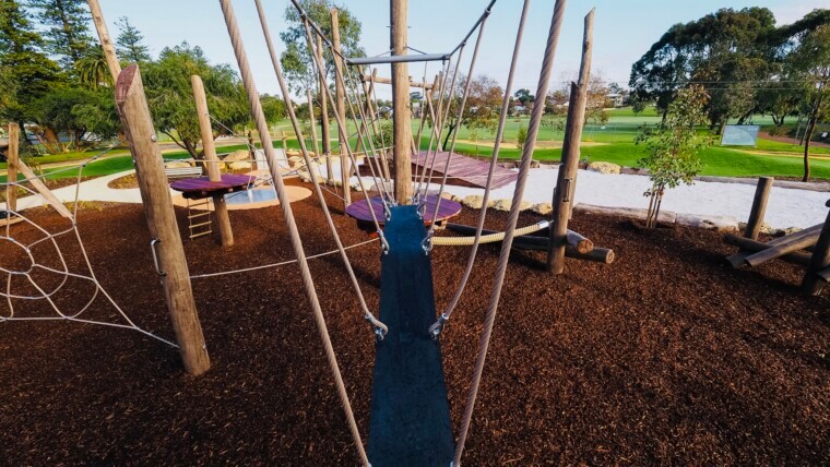 Lake Monger SW Playground Open Day by ©Vidimage ©TONCA Earthmoving ©Joe Mammoliti