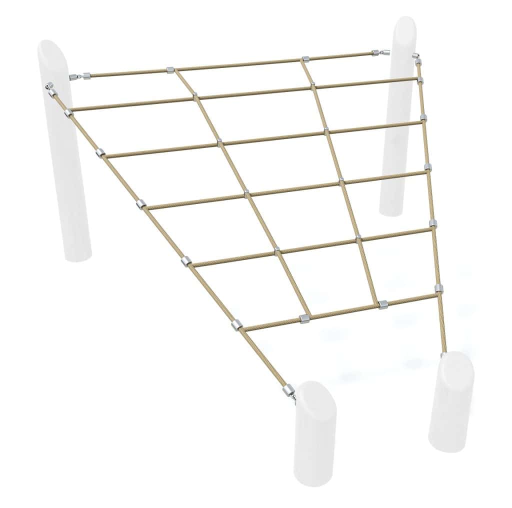 Climbing frame for kids, outdoor playground equipment, safety play structure, durable children's playset, DG Play outdoor climbing gear for kids, backyard play equipment, high-quality playground climbing frame.