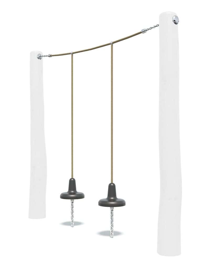 Climbing playground equipment, outdoor play swing, kids adventure gear, durable playground swing set, safe playground climbing structure.