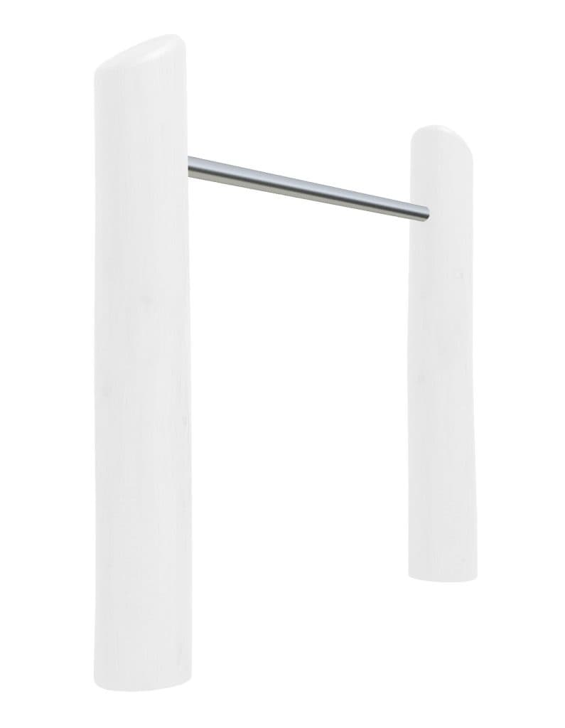 Cabinet door hinge, white door hardware, modern door hinge, minimalist furniture hardware, DG Play door hinge, sleek white door accessory, contemporary furniture fittings, durable door support, stylish interior hardware, smooth opening door hinge, high-quality door hardware, interior design hardware.