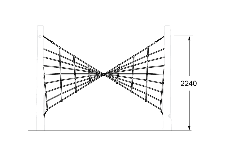 Refraction lens diagram illustrating light bending and dispersion, technical drawing for optical engineering, high-precision optics component.