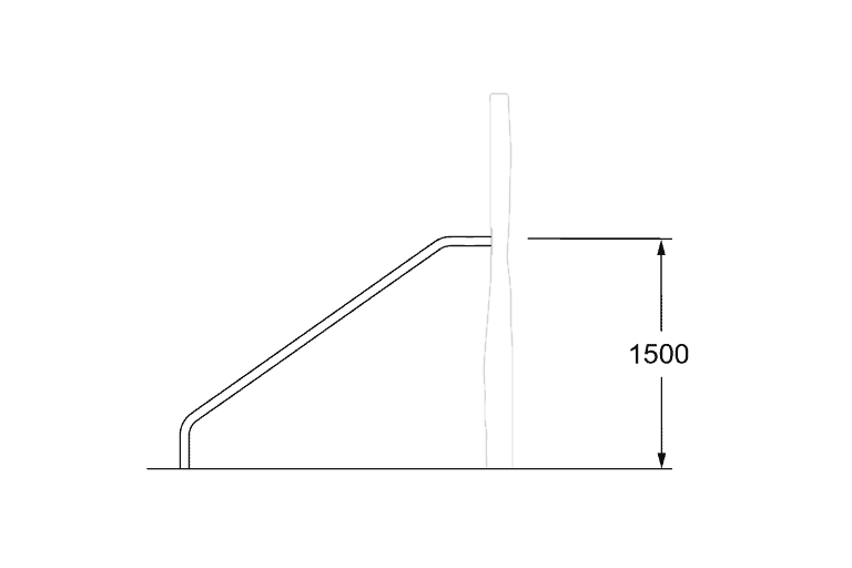 DG Play playground slide with safety features, designed for children's outdoor recreation, durable construction, and vibrant color for engaging play areas.