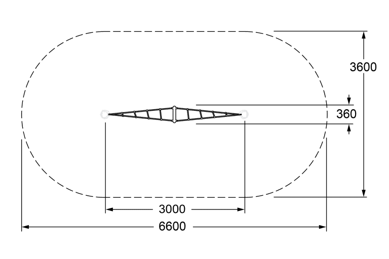 Karate playground with dual soccer goals, safety surfacing, outdoor sports equipment, all-weather sports court, DG Play recreation area, kids outdoor play zone, competitive sports facility, durable playground design, community sports space, Australian playground solutions.