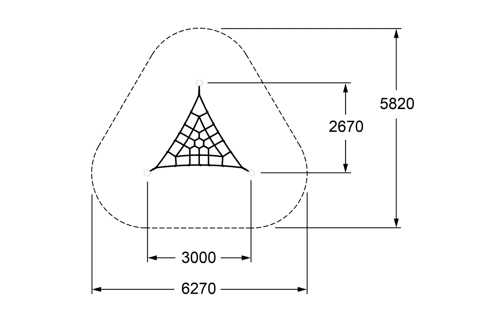 Survey diagram with x and y axes, data points, and geometric measurements, used in statistical analysis and data visualization for research and academic purposes.