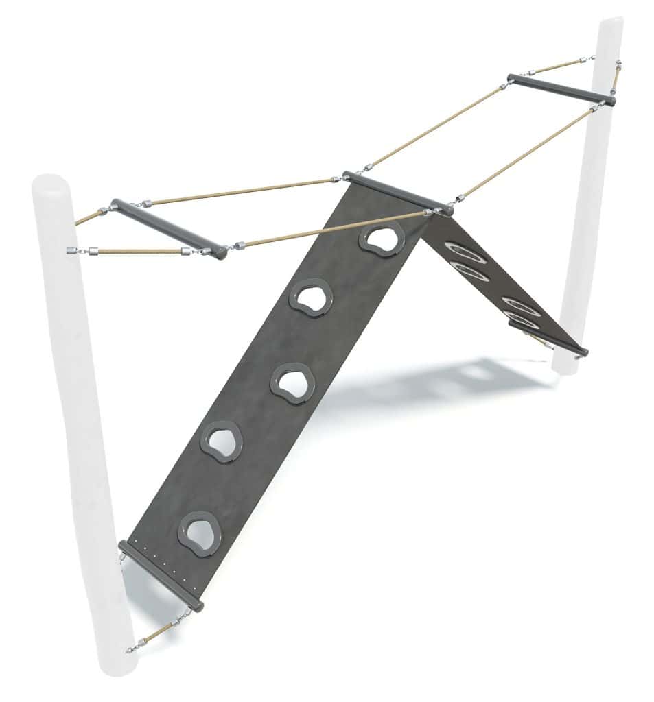 High-quality playground climbing and activity equipment for children's outdoor play and fitness; durable materials, engaging design, and safe construction.