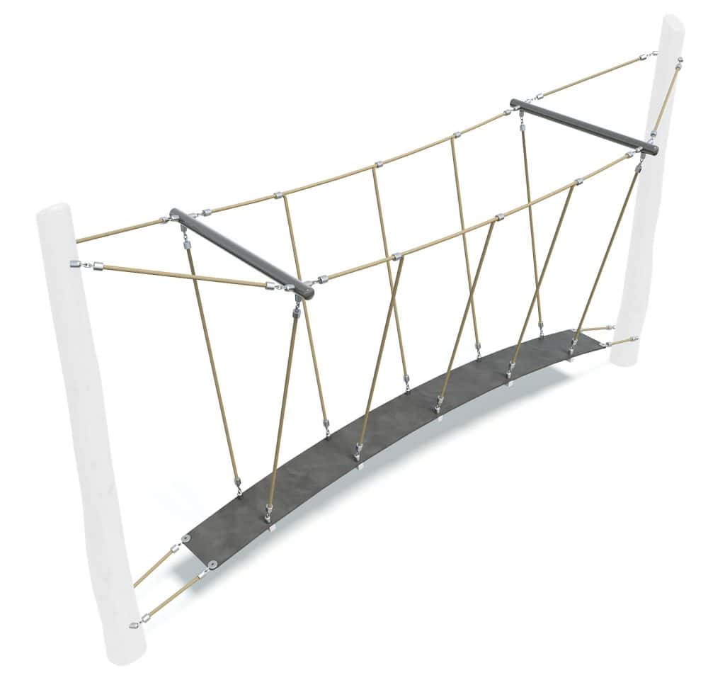 Climbing Rope Challenge Course for Kids and Adults, Outdoor Play Equipment, Fitness & Team Building Activity at DG Play.