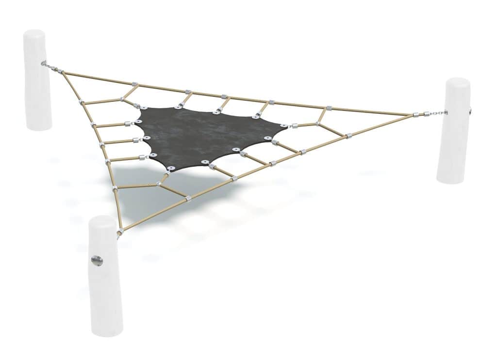 Climbing net playground equipment for kids indoor outdoor physical activity development and adventure play set.