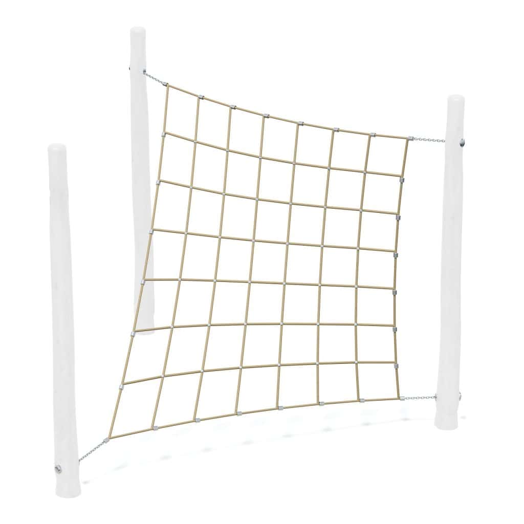 Climbing net for kids outdoor playground, durable safety play equipment, ideal for parks, schools, and backyard fun, promoting physical activity and coordination.