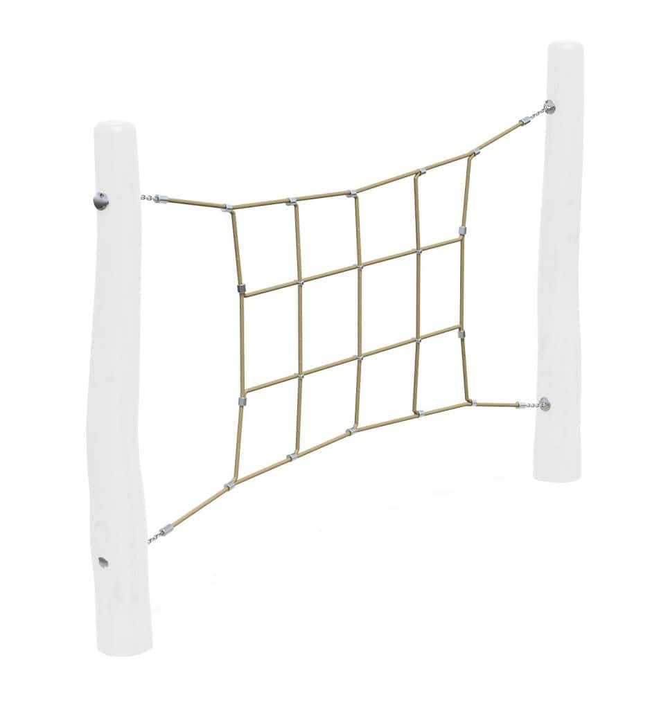 Climbing net for playground, durable outdoor sports climbing equipment for children, DG Play playground gear.