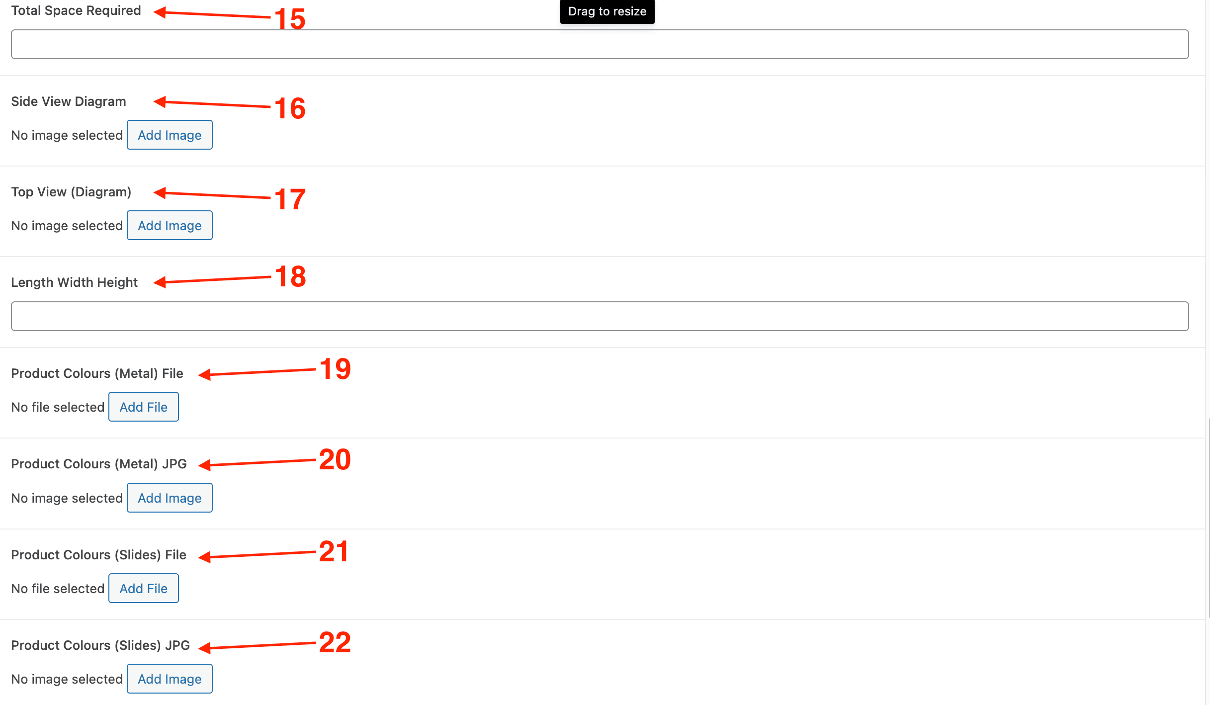 High-quality digital graphic for DG Play showcasing product diagrams and color options to enhance visual understanding and support online product listings.