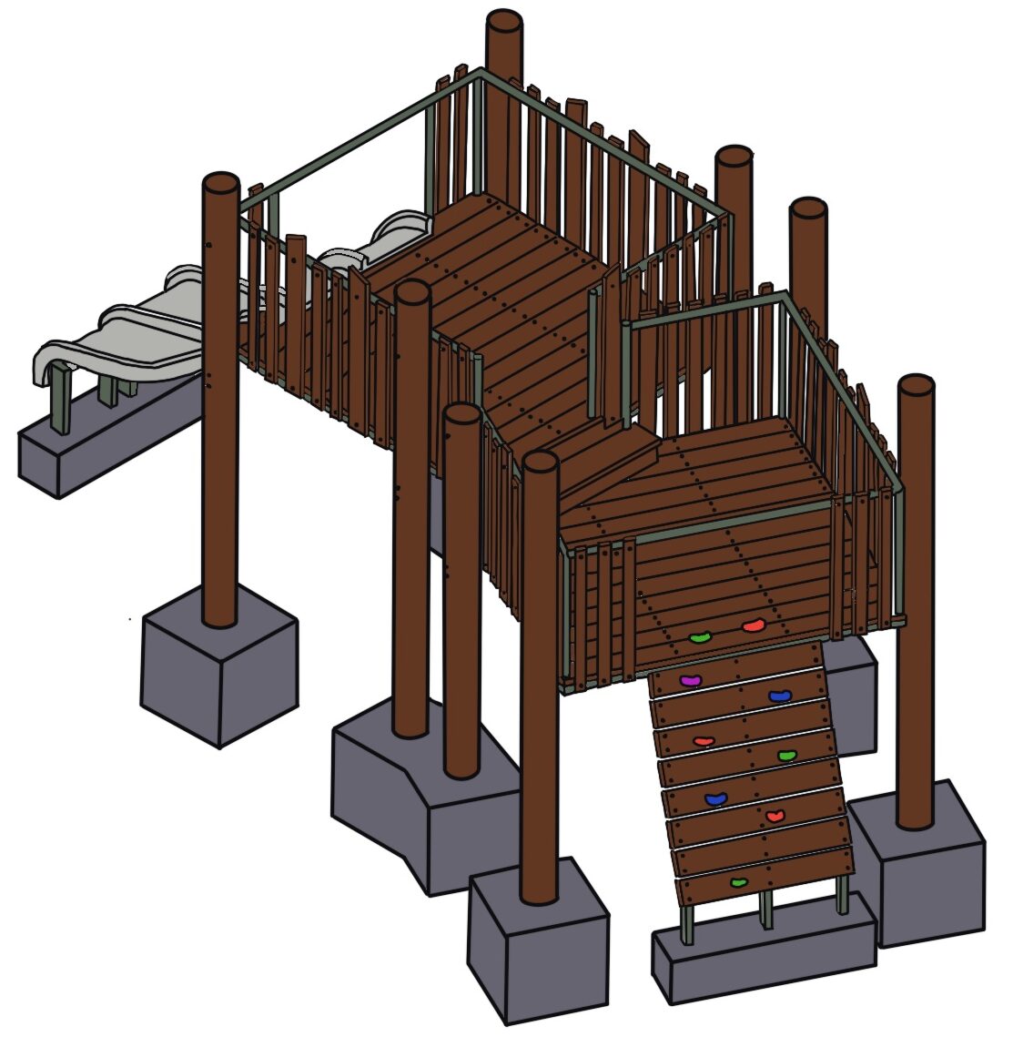 Cliff Hanger Fort DG0409