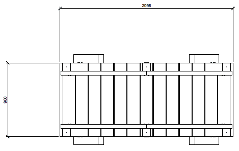High-quality wooden playground equipment structure designed for children's play areas, showcasing durable materials and innovative design features for safe and engaging outdoor fun.