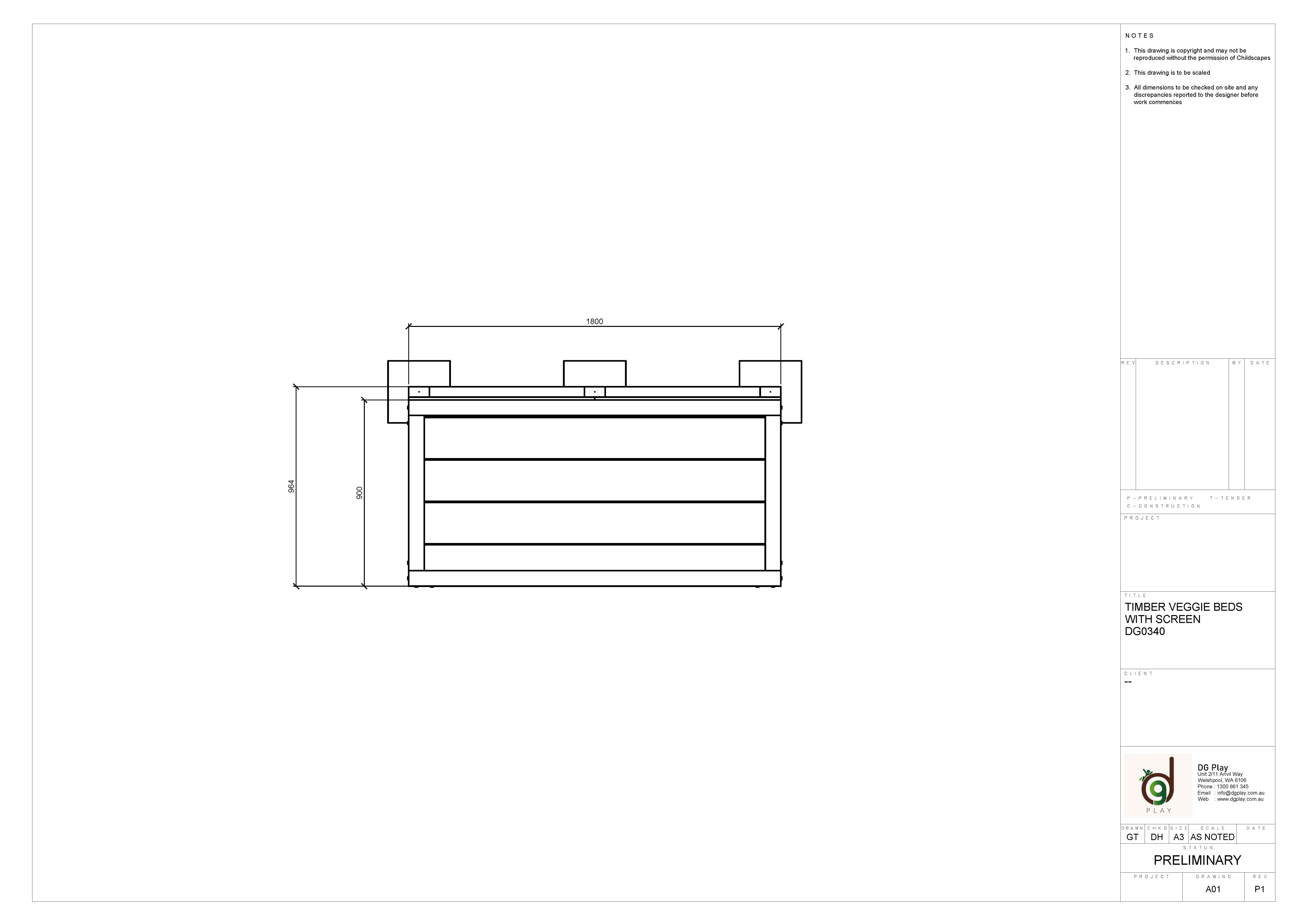 Custom timber veggie bed with integrated screen for garden privacy and pest protection, ideal for urban vegetable gardening.